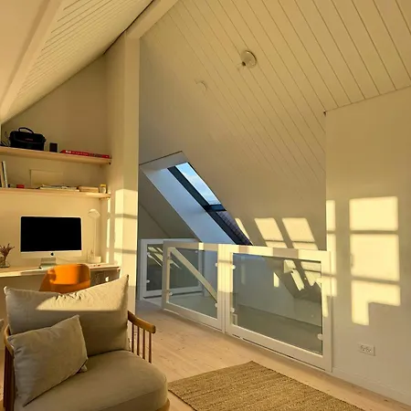 Light-filled By Skagen's Dunes *
