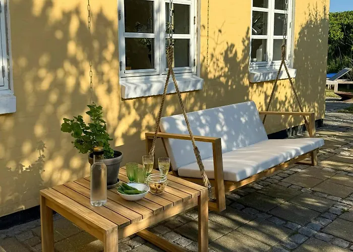 Light-filled By Skagen's Dunes Skagen