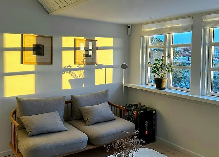 Light-filled By Skagen's Dunes Skagen